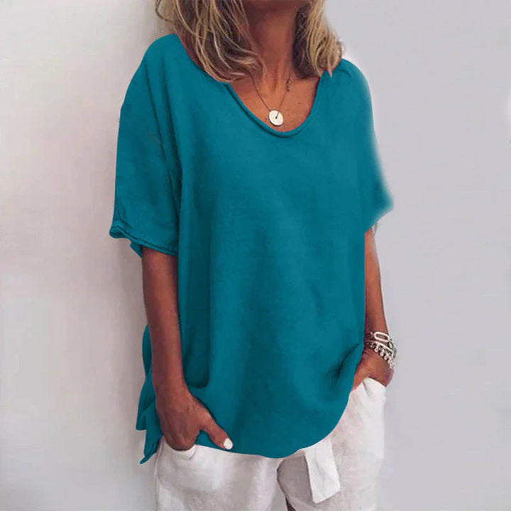 Anna | Comfortable loose blouse