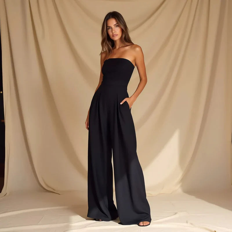 Amelie – Sleeveless Jumpsuit