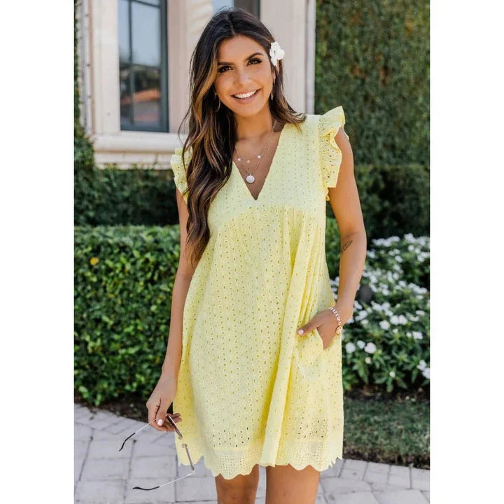 The “Pockets & Built-In Shorts” Dress