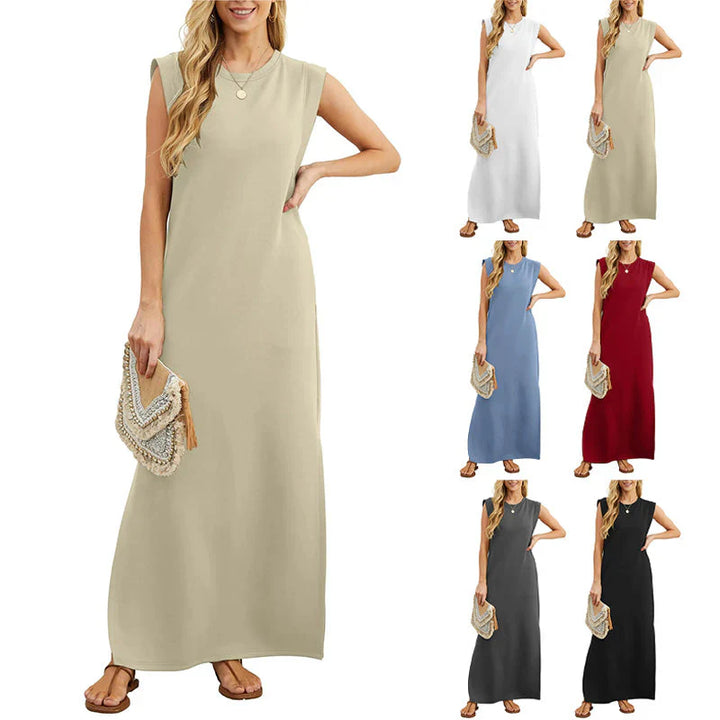 EMMA | Wrinkle-Free Flowing Long Dress