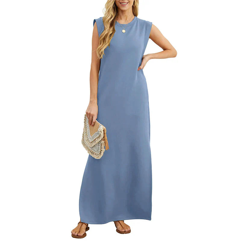 EMMA | Wrinkle-Free Flowing Long Dress