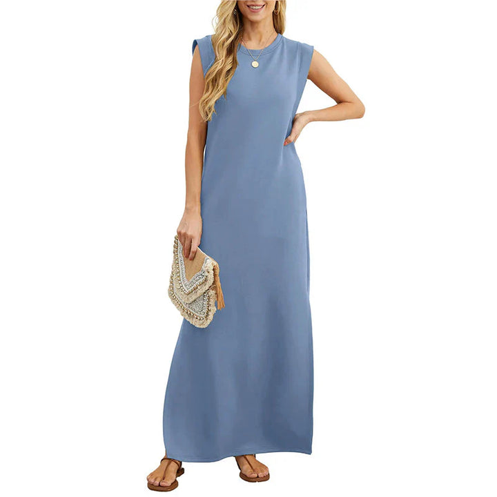 EMMA | Wrinkle-Free Flowing Long Dress