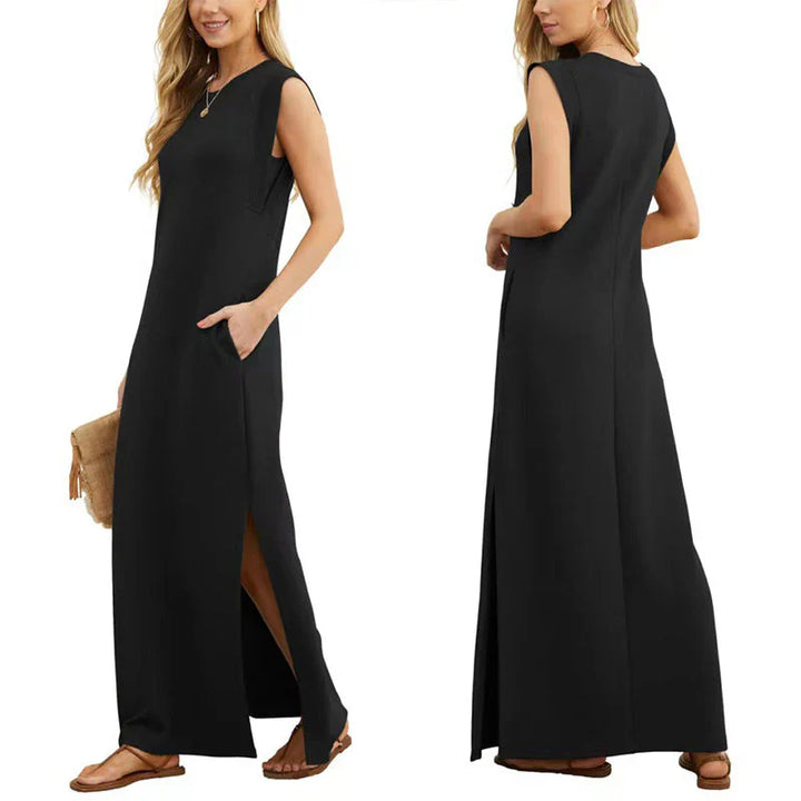 EMMA | Wrinkle-Free Flowing Long Dress
