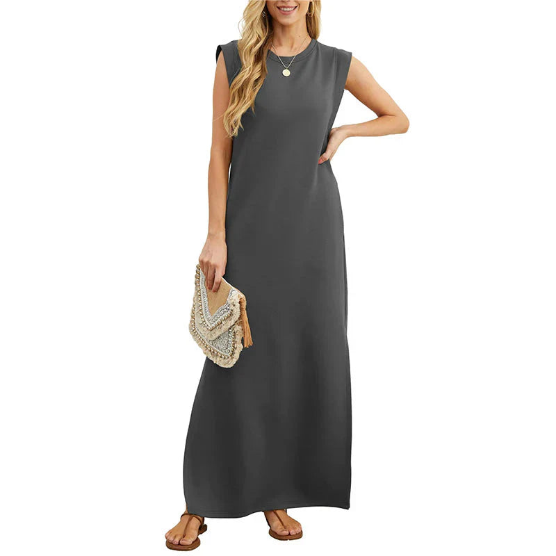 EMMA | Wrinkle-Free Flowing Long Dress
