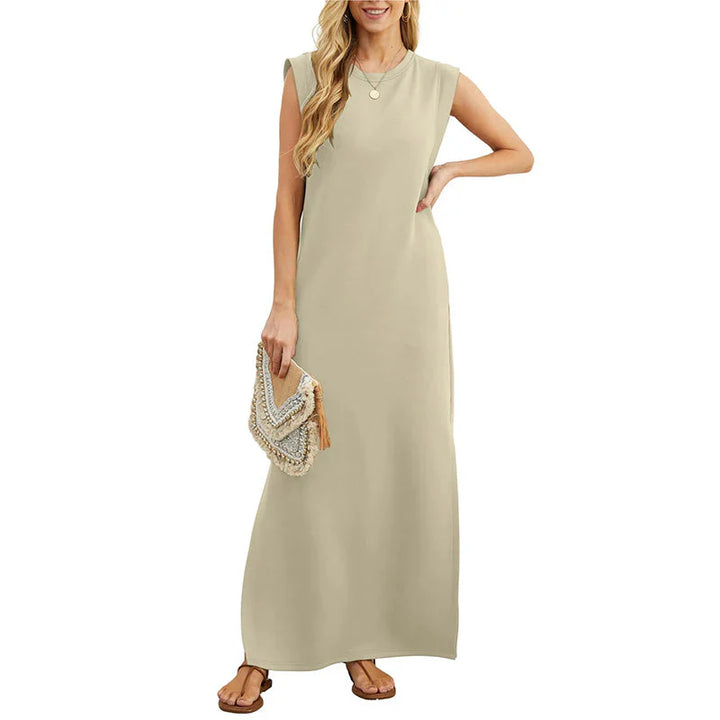 EMMA | Wrinkle-Free Flowing Long Dress