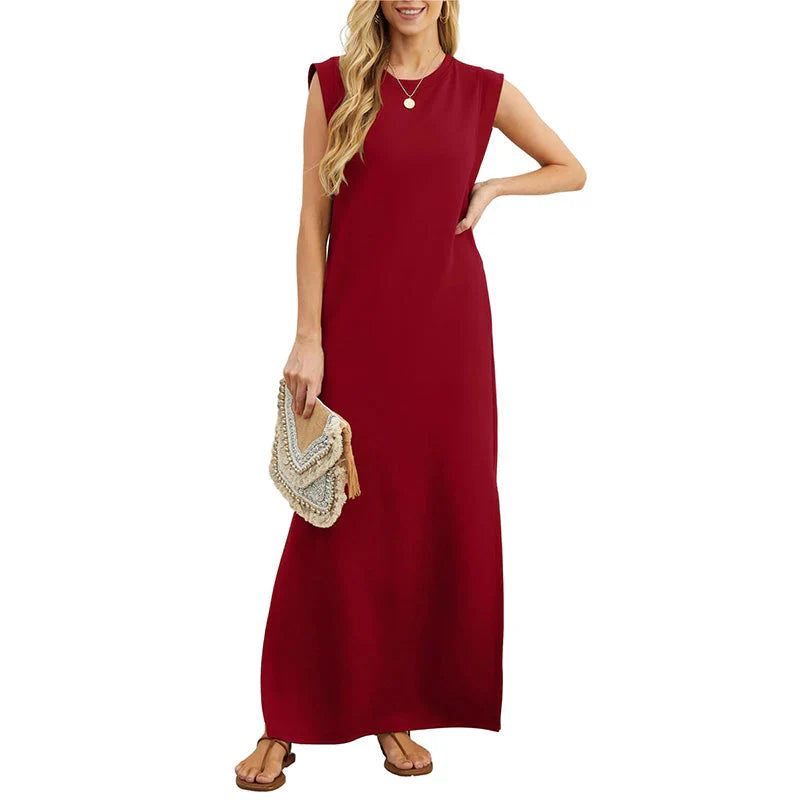 EMMA | Wrinkle-Free Flowing Long Dress
