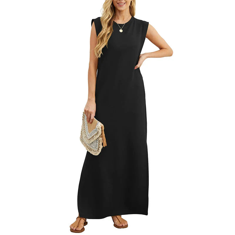 EMMA | Wrinkle-Free Flowing Long Dress