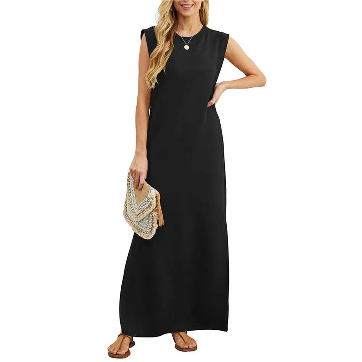 EMMA | Wrinkle-Free Flowing Long Dress