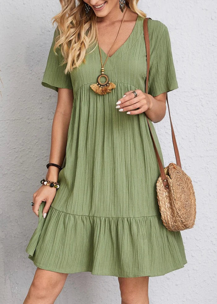 Enora – Elegant Tummy-Flattering Dress
