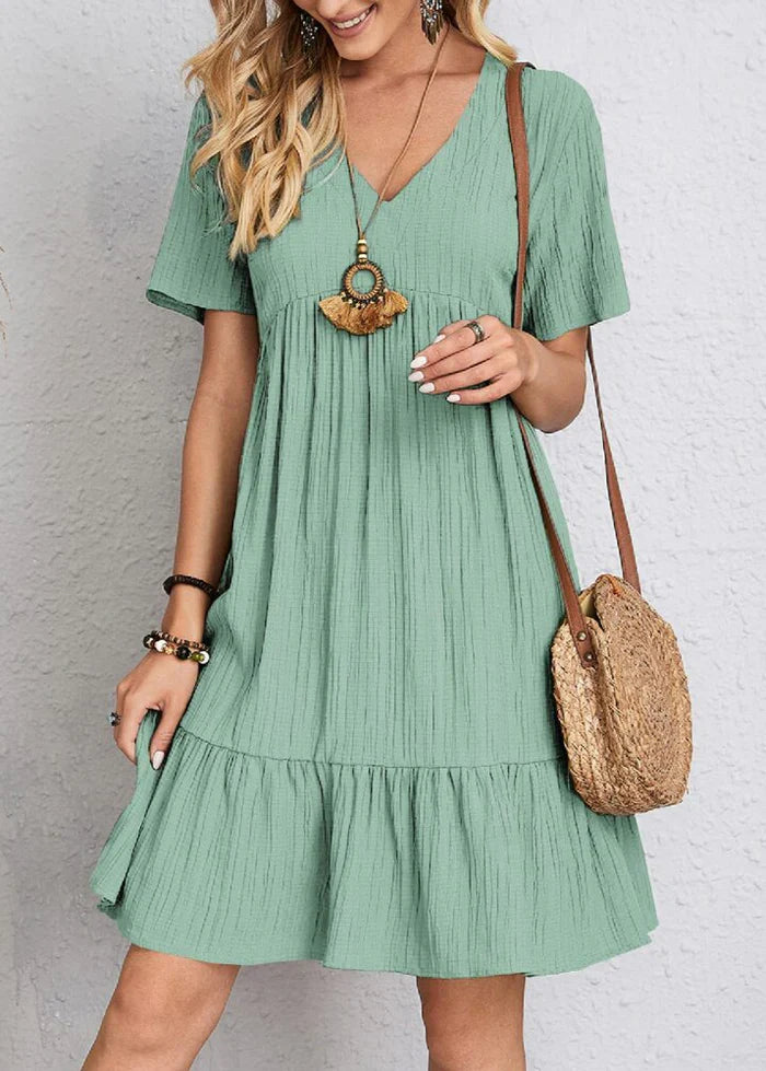 Enora – Elegant Tummy-Flattering Dress