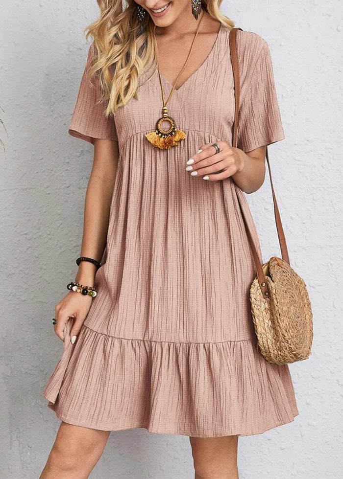Enora – Elegant Tummy-Flattering Dress