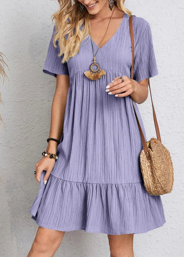 Enora – Elegant Tummy-Flattering Dress