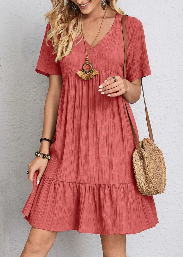 Enora – Elegant Tummy-Flattering Dress