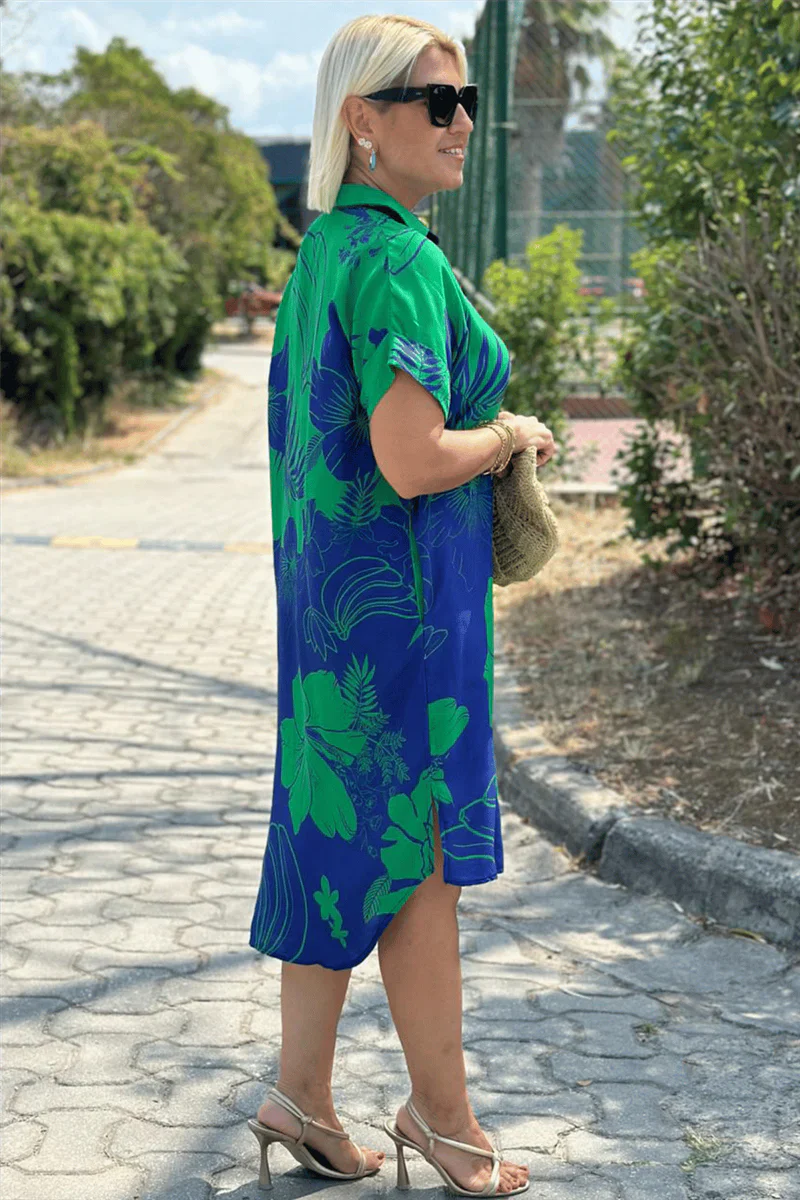 Naomi – Floral Print Dress