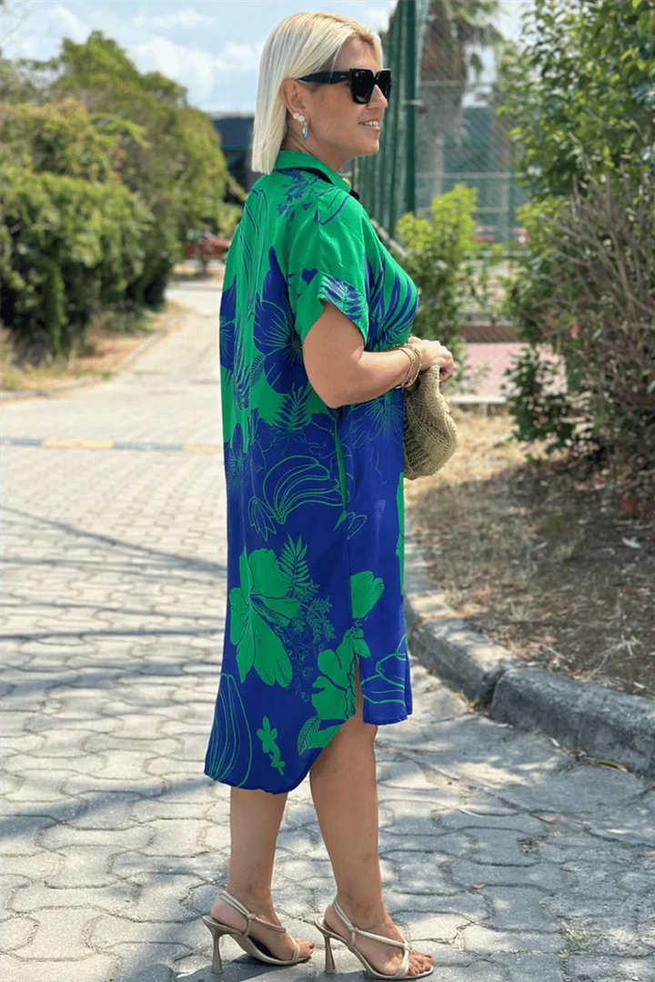 Naomi – Floral Print Dress